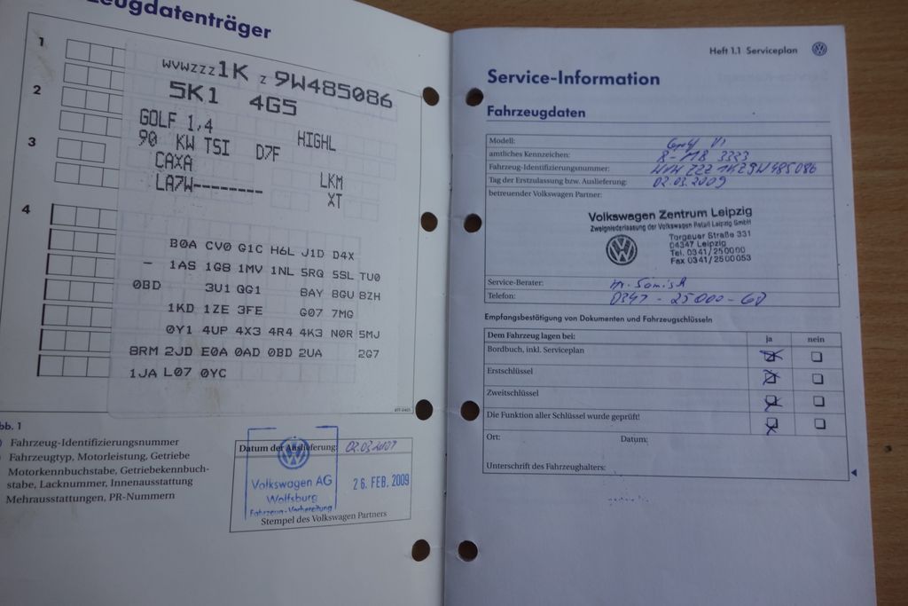 Volkswagen Golf