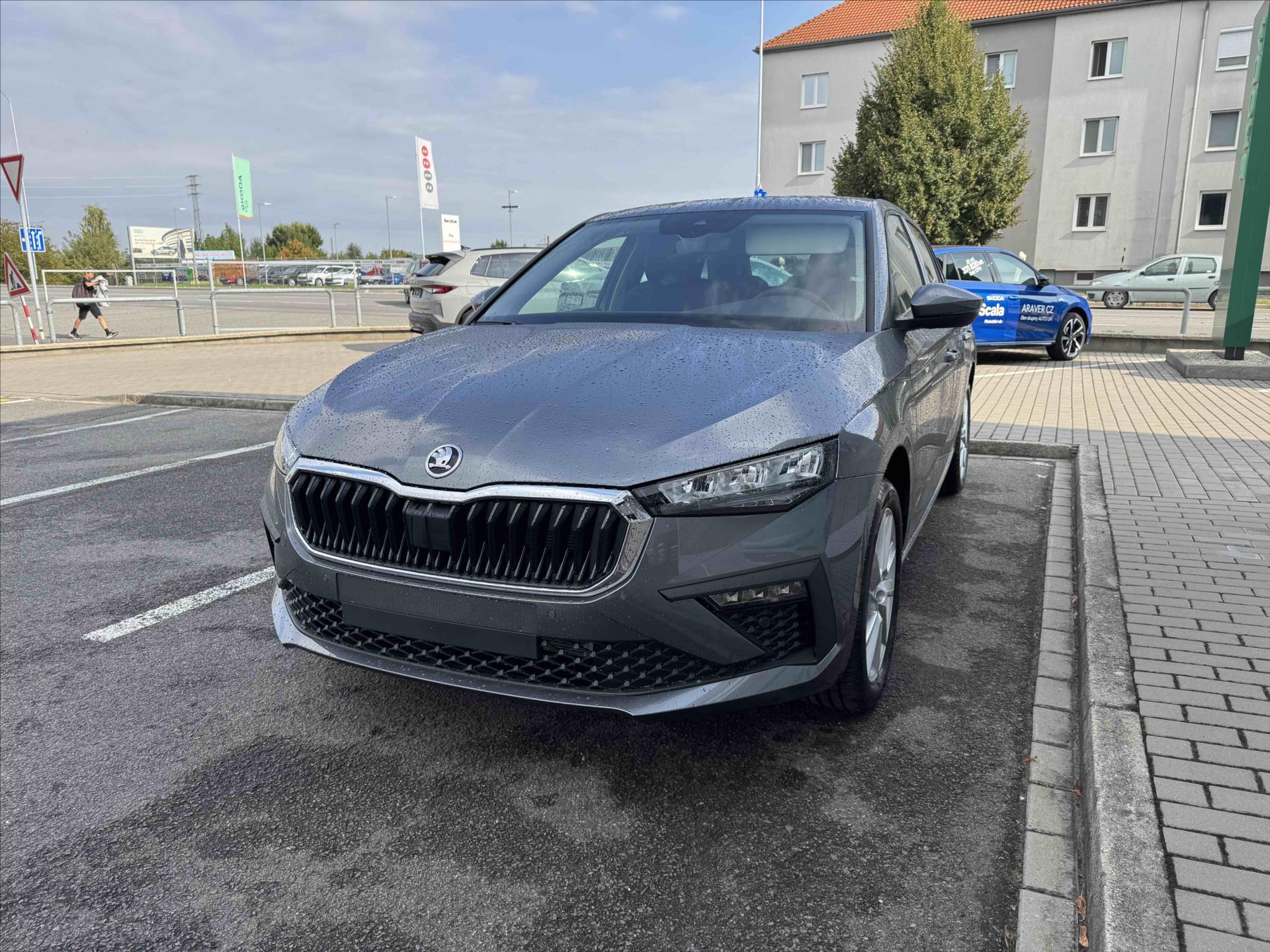 Škoda Scala