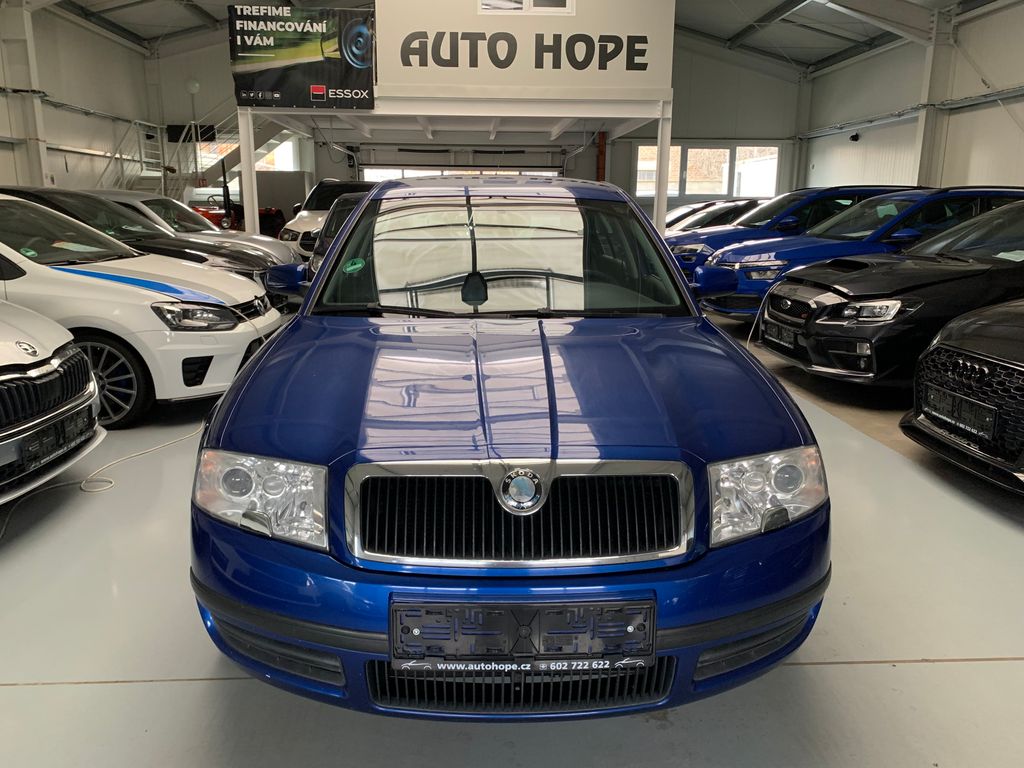 Škoda Superb