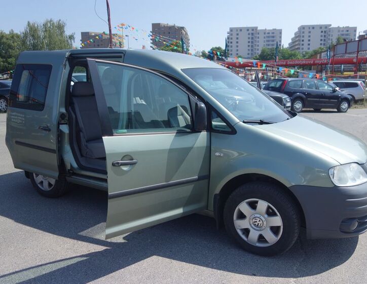 Volkswagen Caddy 16