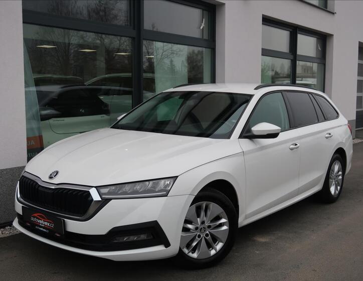 Škoda Octavia 1