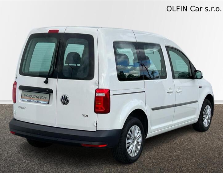 Volkswagen Caddy 2