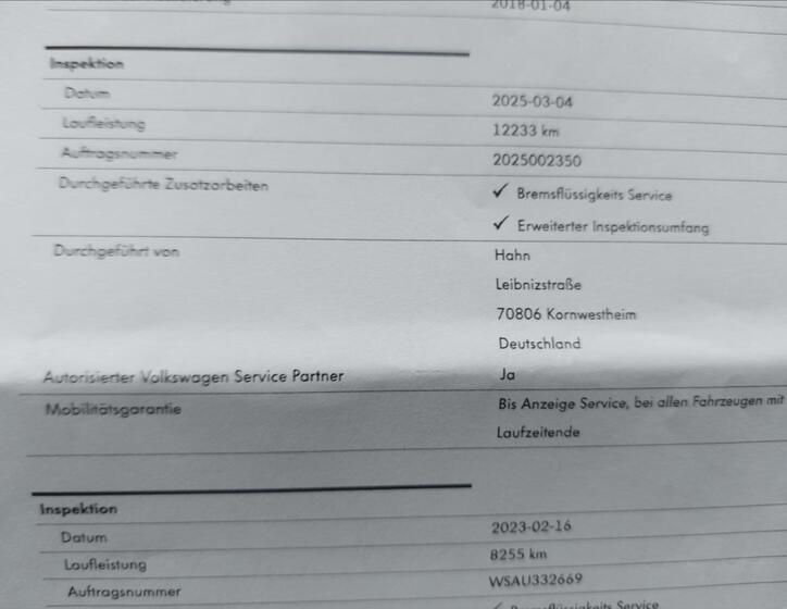 Volkswagen e-up! 4