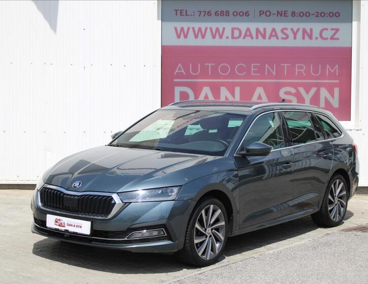 Škoda Octavia 1