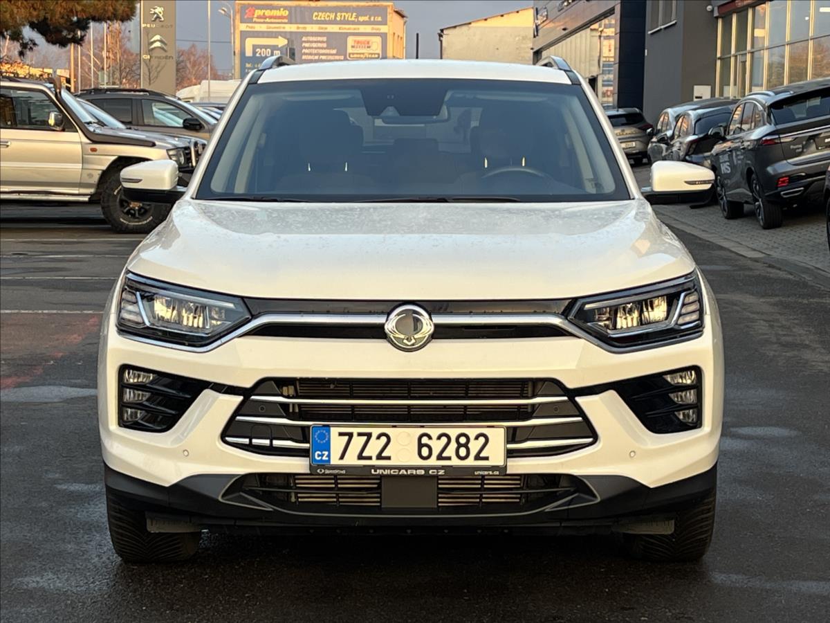 SsangYong Korando