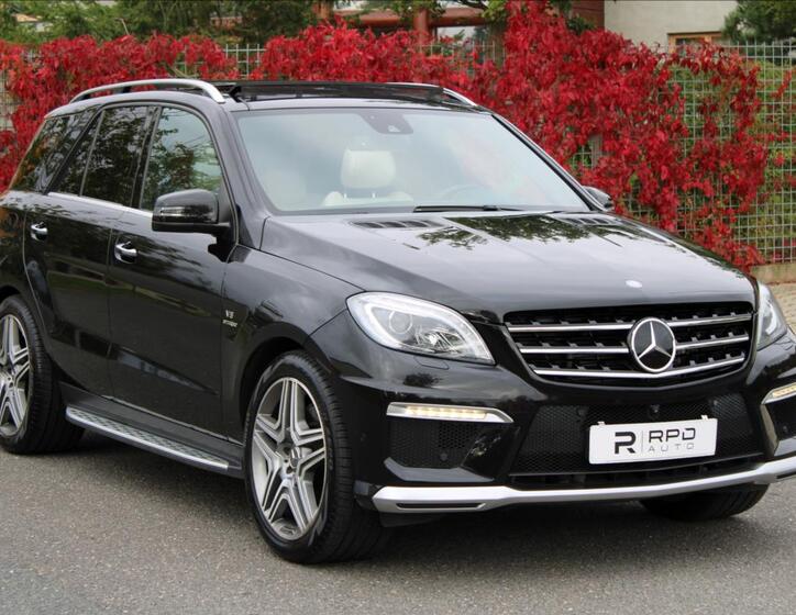 Mercedes-Benz Třídy M 43