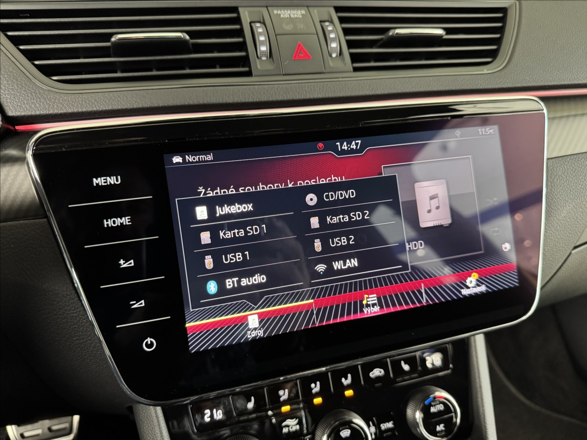 Škoda Superb