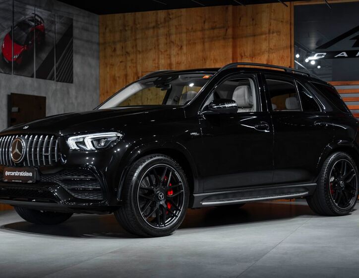 Mercedes-Benz GLE 1
