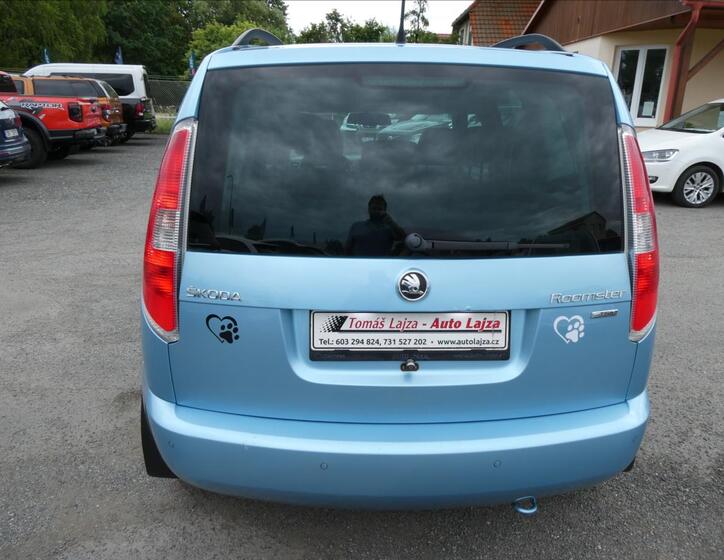 Škoda Roomster 8
