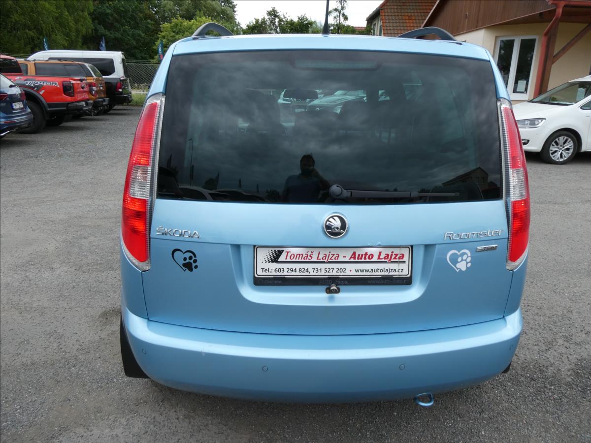 Škoda Roomster
