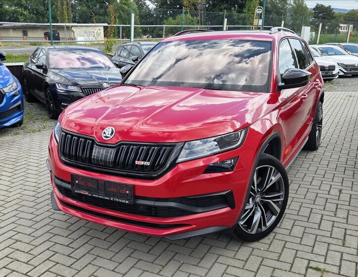 Škoda Kodiaq 1