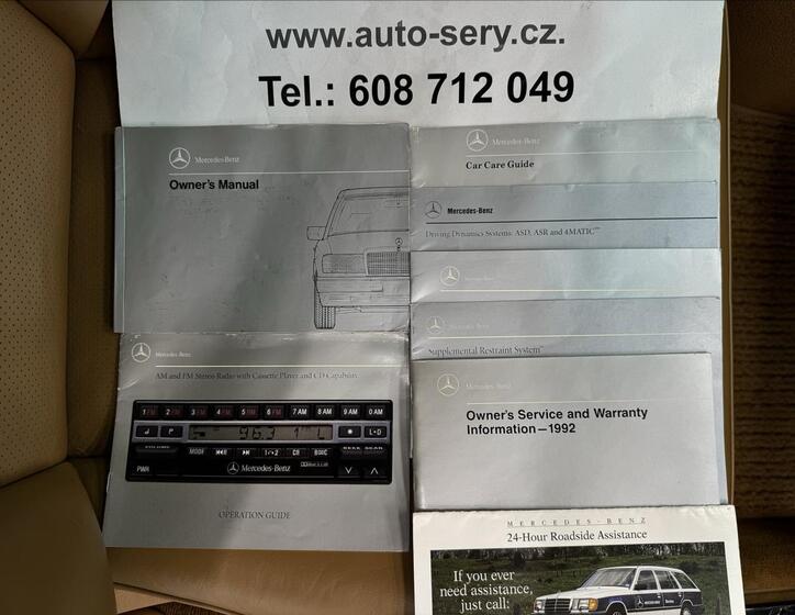 Mercedes-Benz 124 36