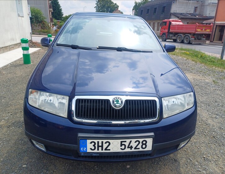 Škoda Fabia 2