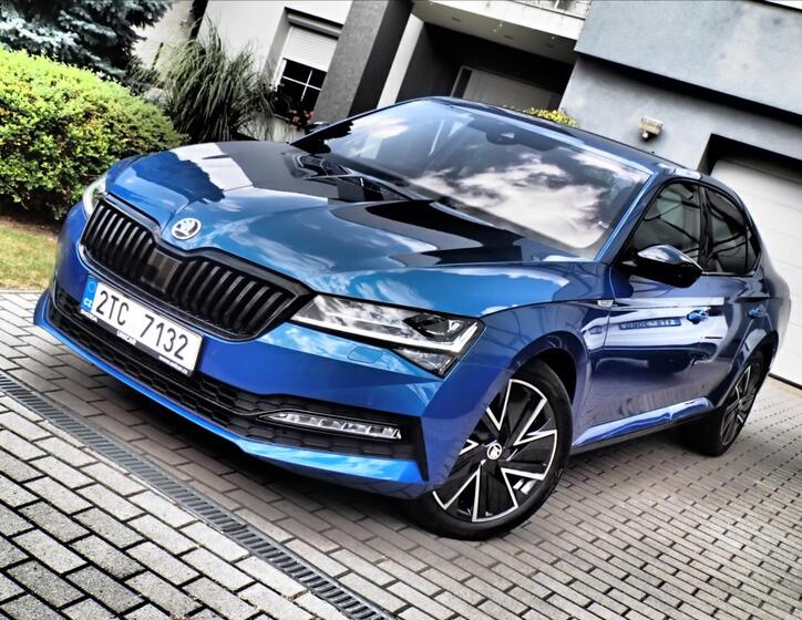 Škoda Superb 1