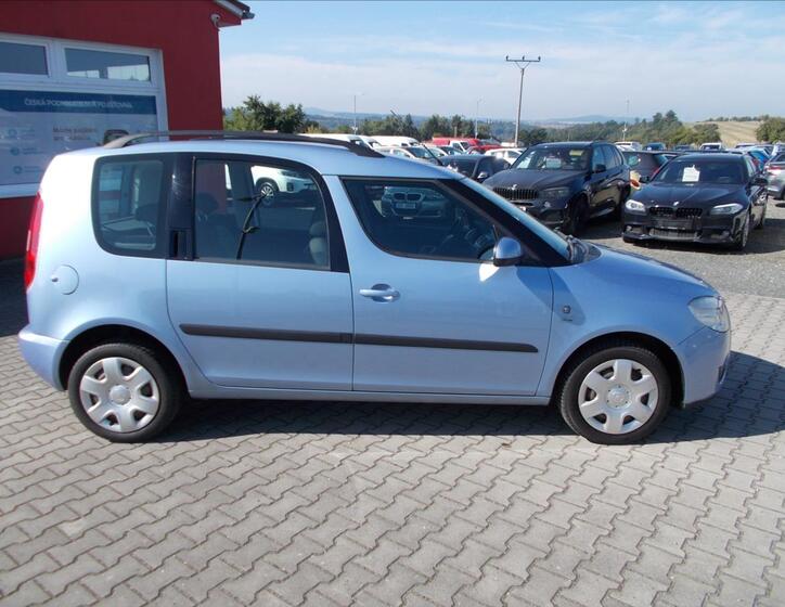 Škoda Roomster 9