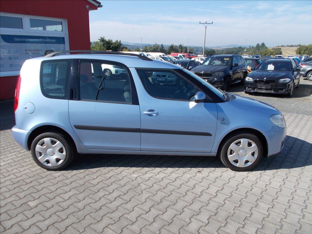 Škoda Roomster