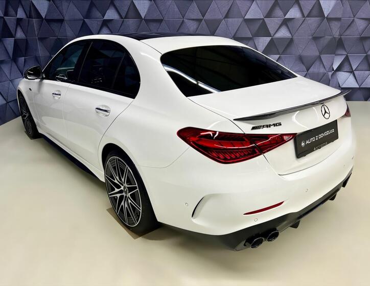 Mercedes-Benz Třídy C 4