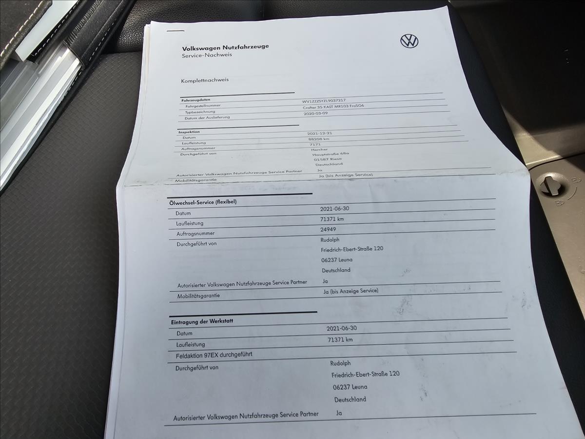 Volkswagen Crafter