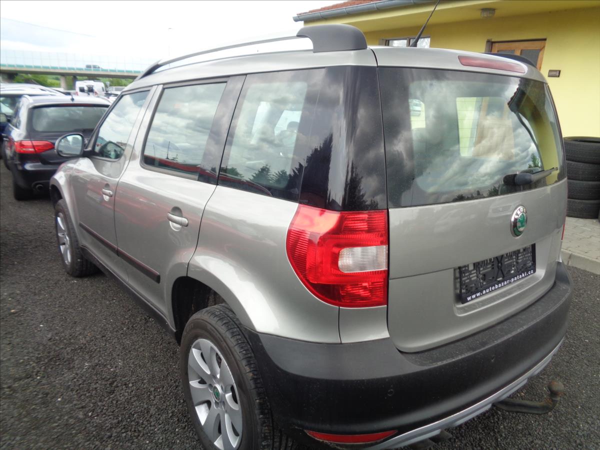 Škoda Yeti