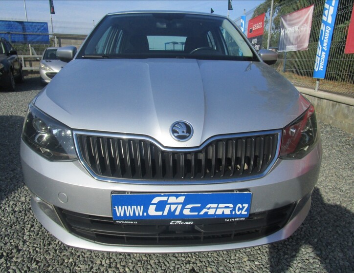 Škoda Fabia 2