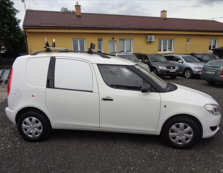 Škoda Praktik 8