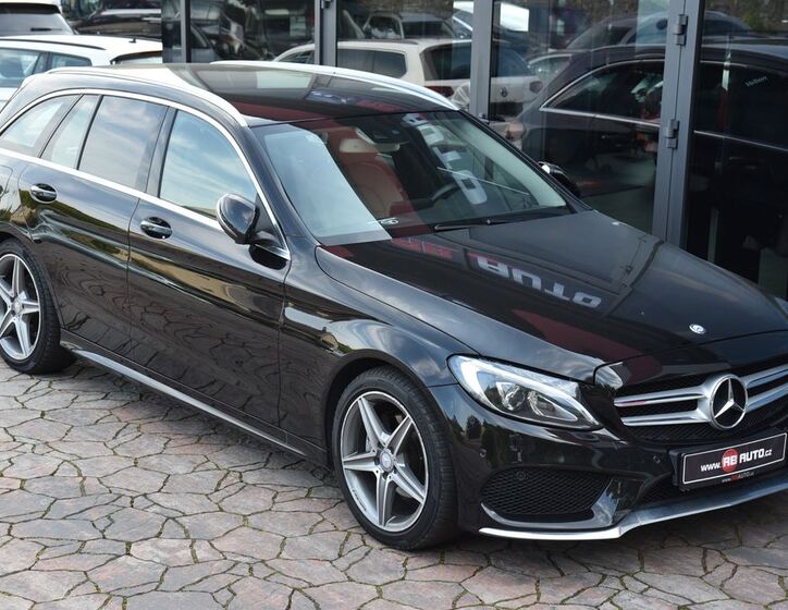 Mercedes-Benz Třídy C 1
