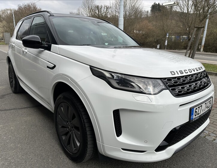 Land Rover Discovery Sport 5