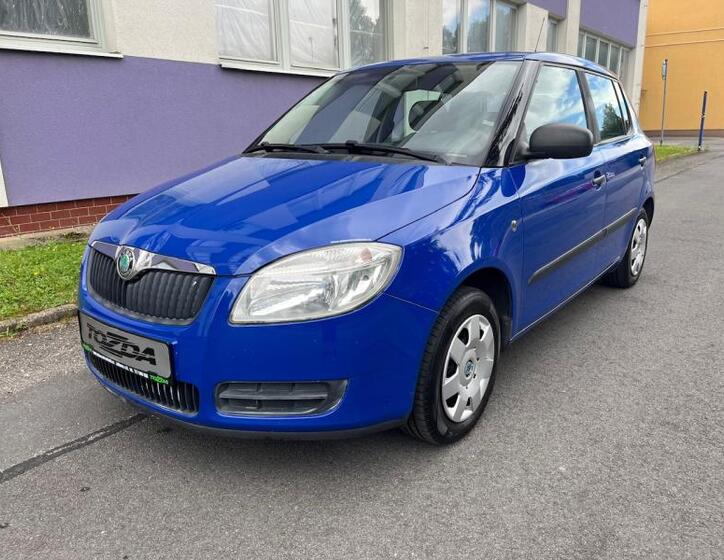 Škoda Fabia 8