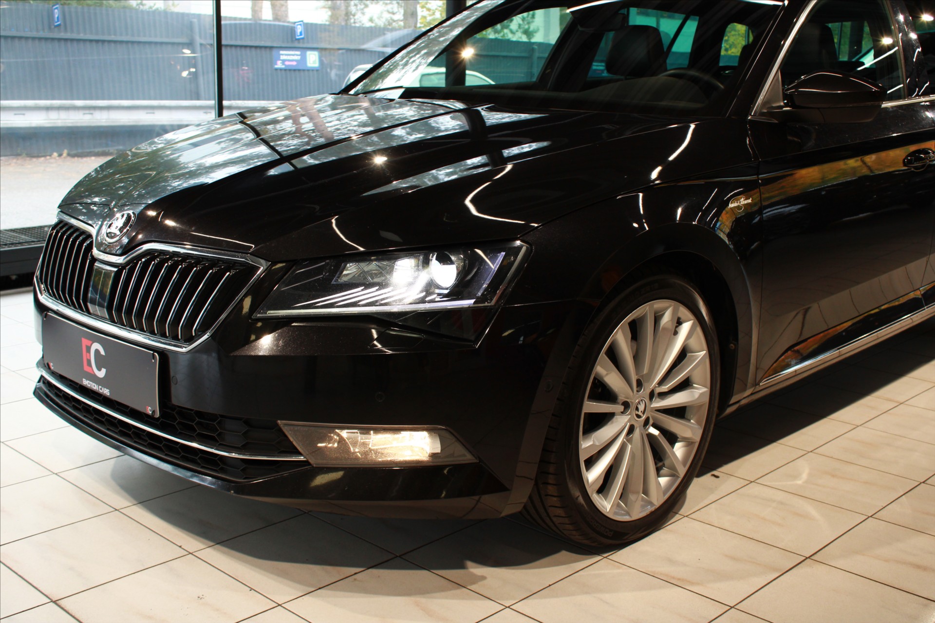 Škoda Superb