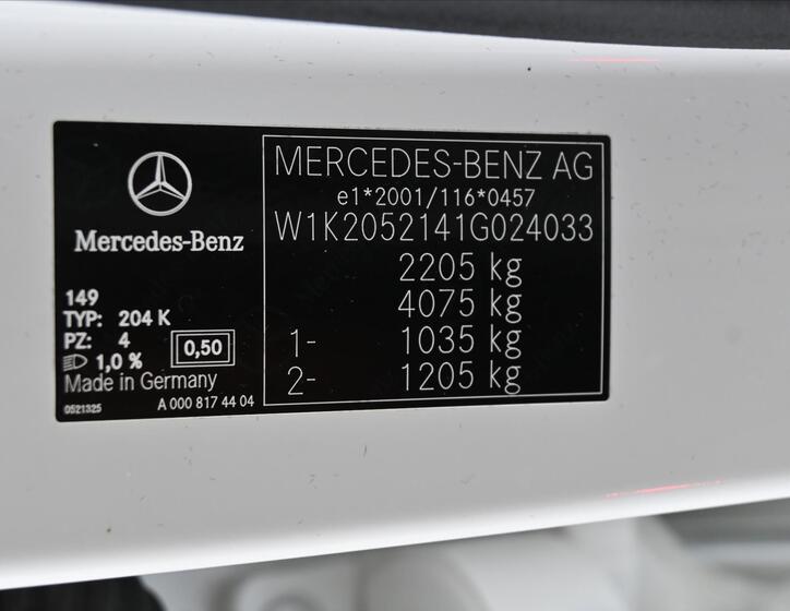 Mercedes-Benz Třídy C 15