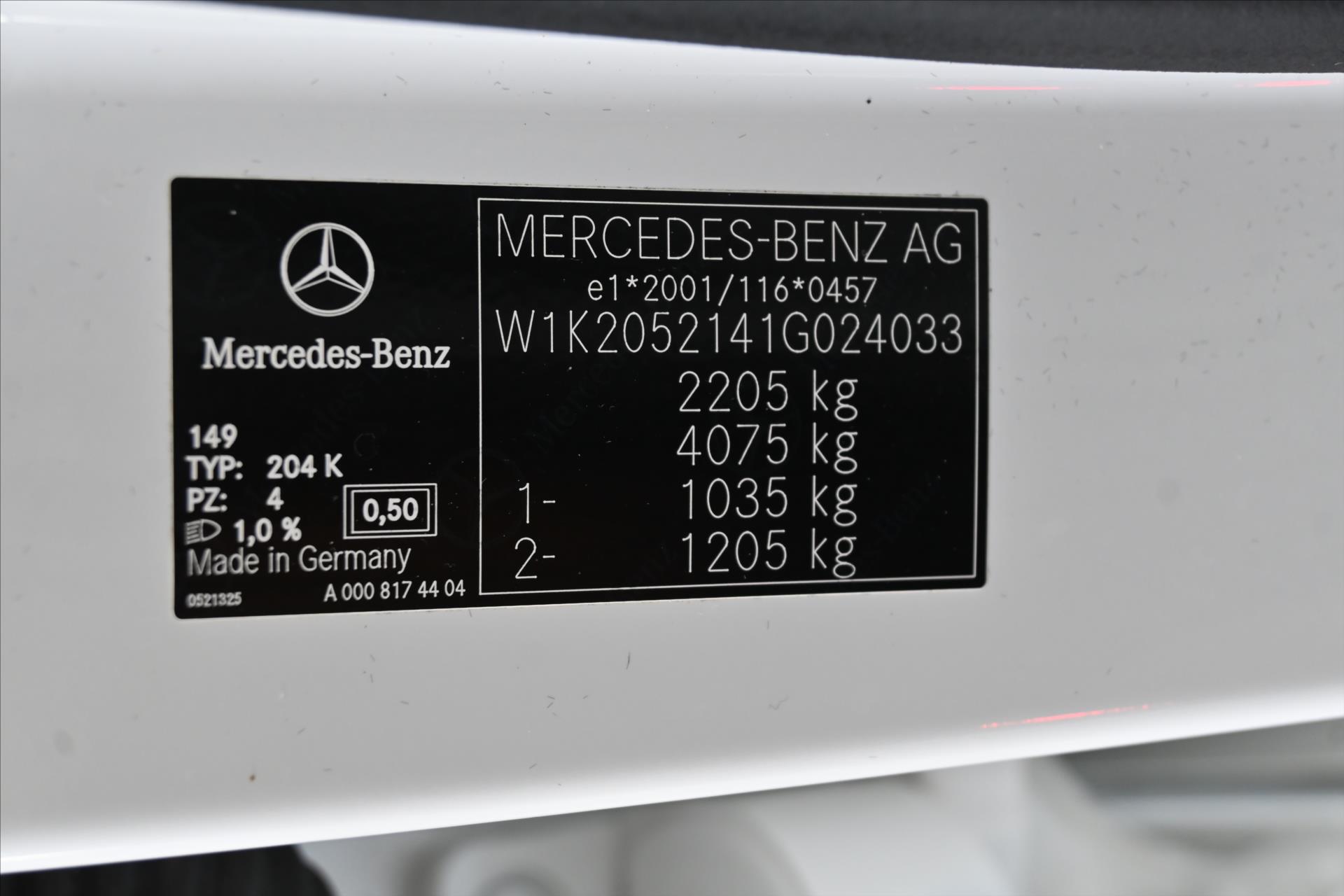 Mercedes-Benz Třídy C