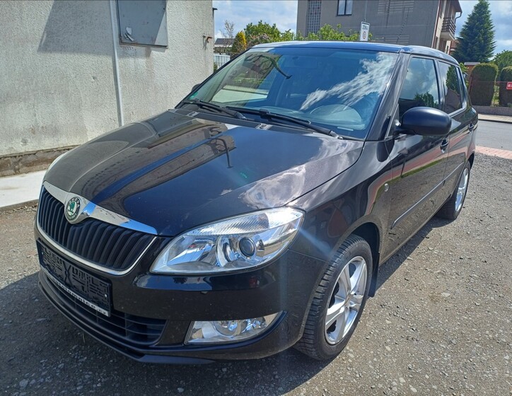 Škoda Fabia 1