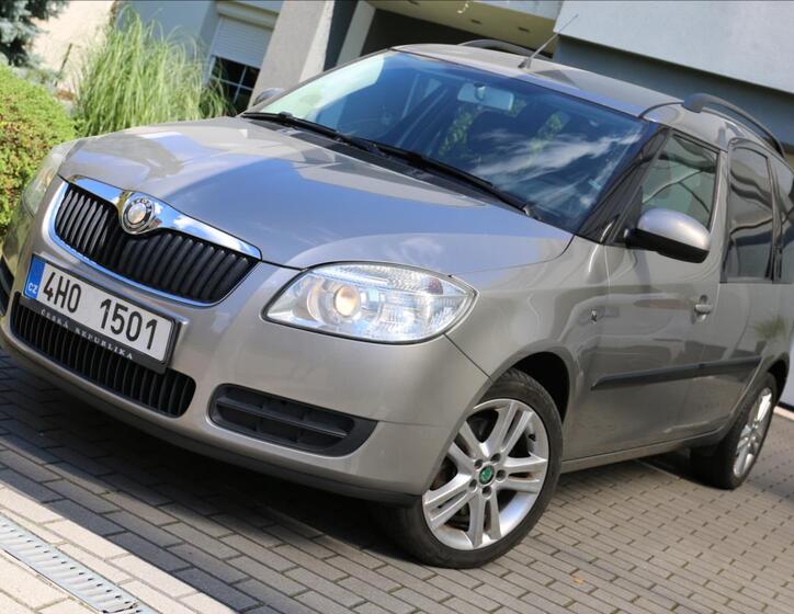 Škoda Roomster 6