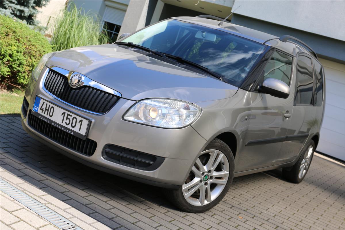 Škoda Roomster