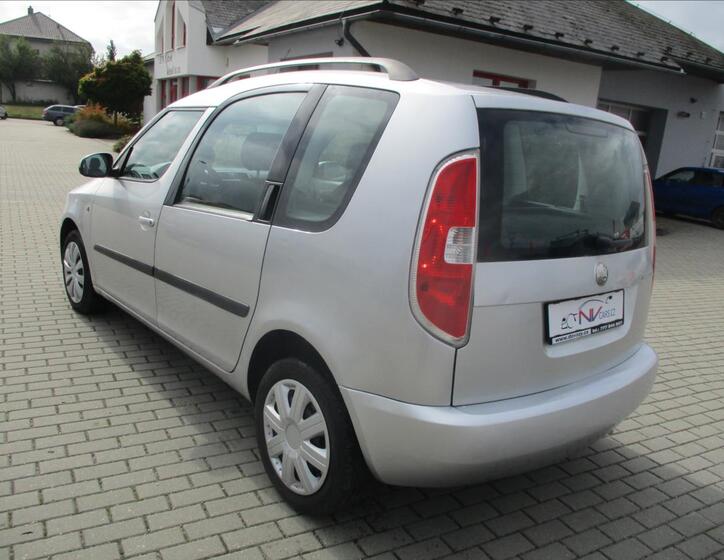 Škoda Roomster 3