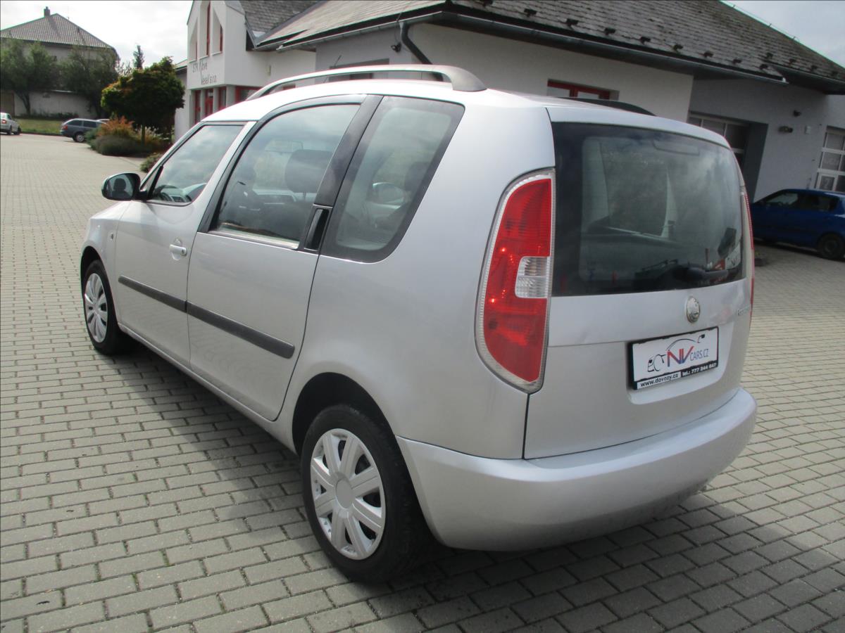 Škoda Roomster