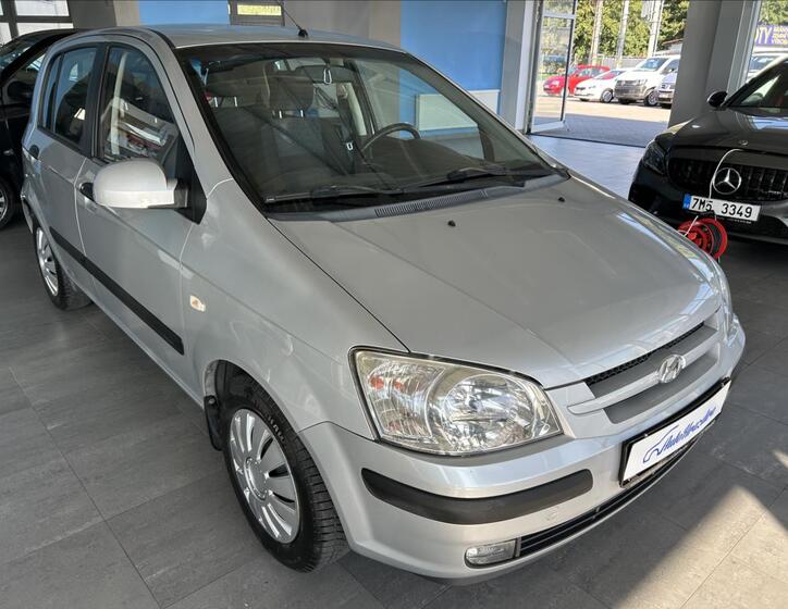 Hyundai Getz 1