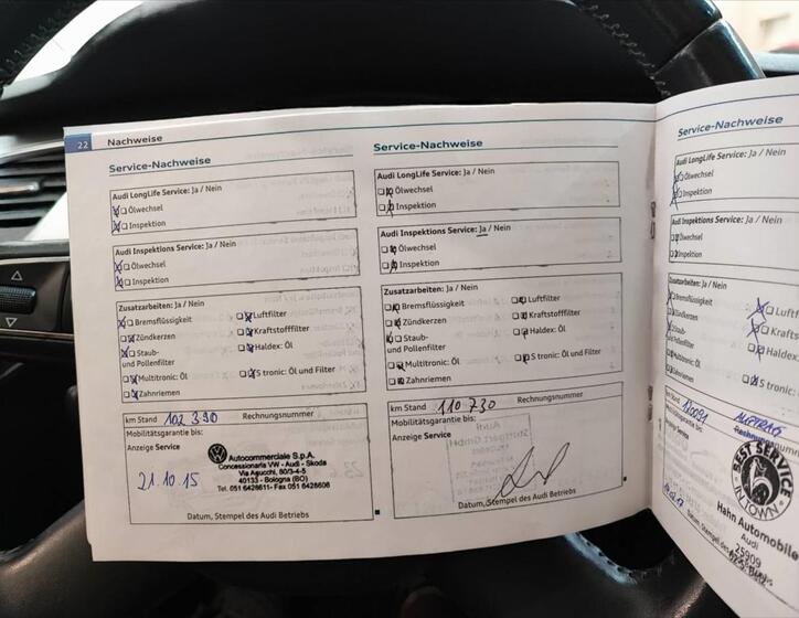 Audi A4 20