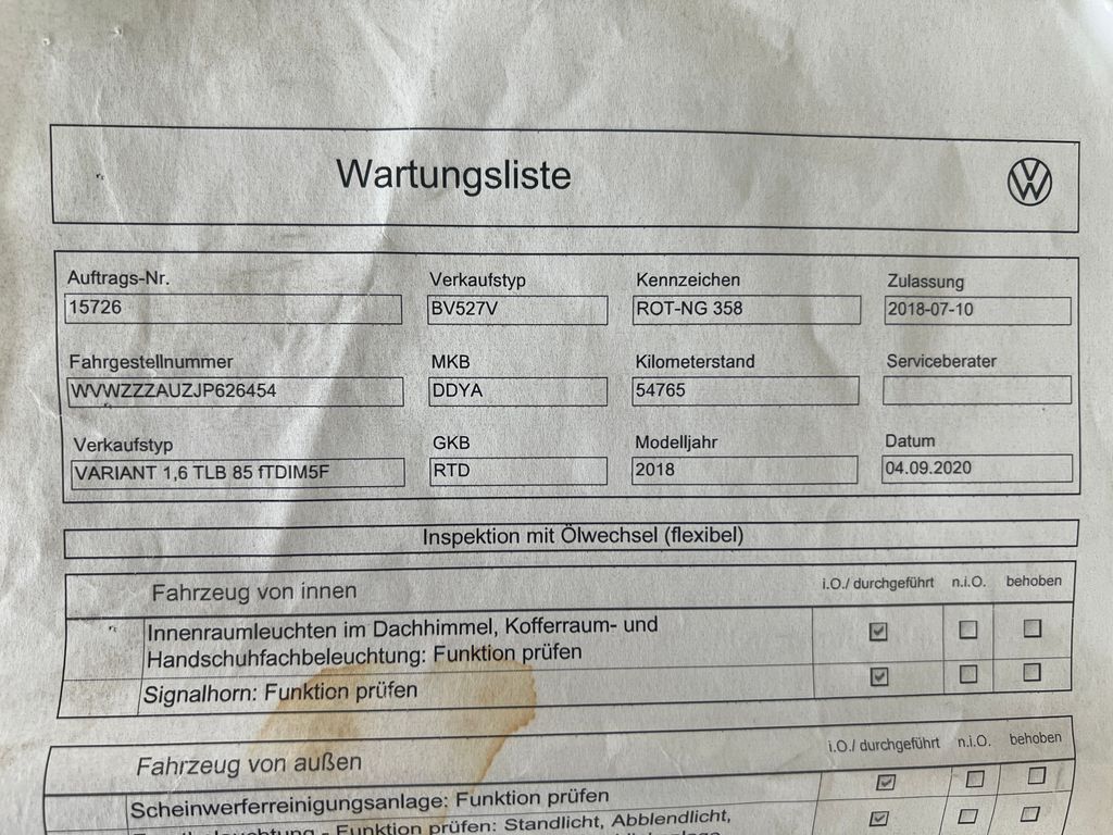 Volkswagen Golf