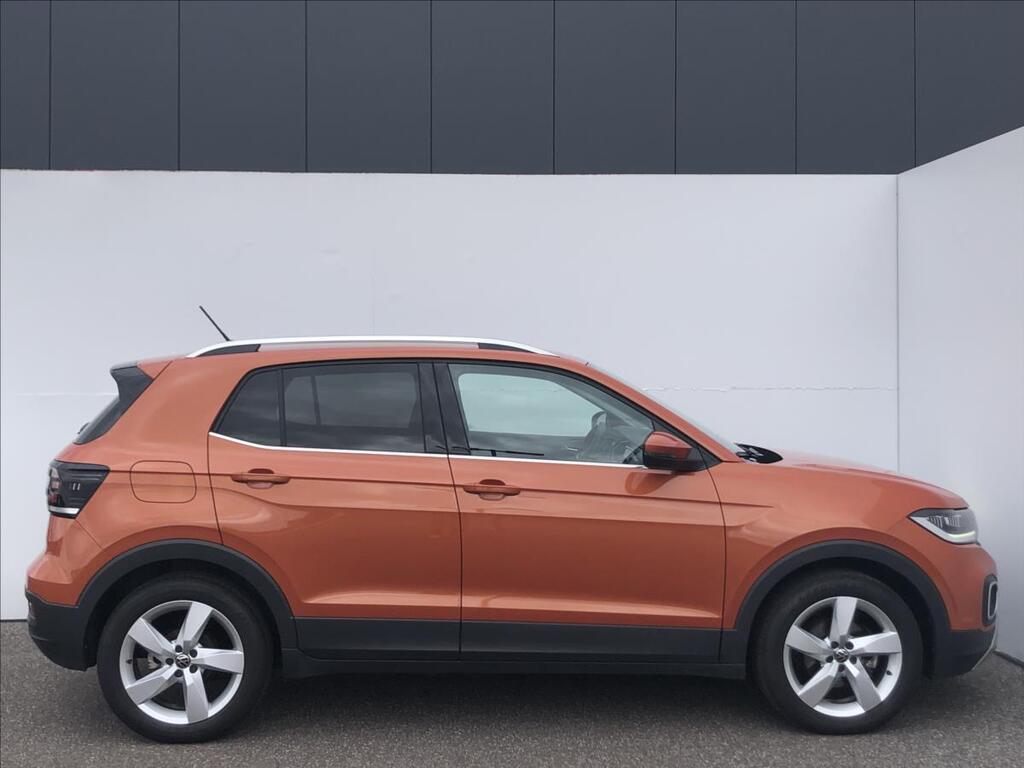 Volkswagen T-Cross 10