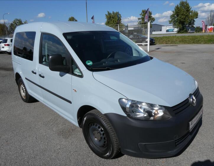 Volkswagen Caddy 1