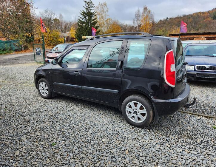 Škoda Roomster 2
