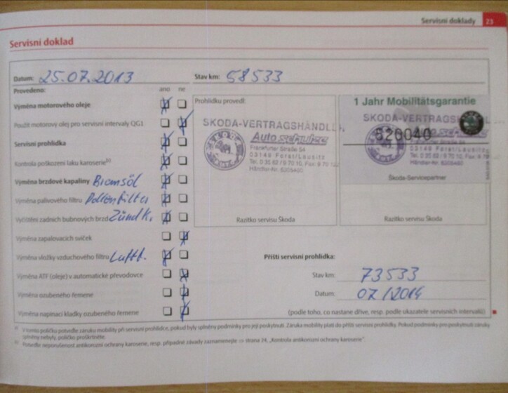 Škoda Roomster 23