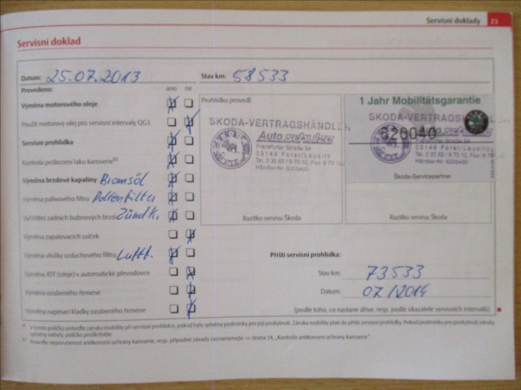 Škoda Roomster