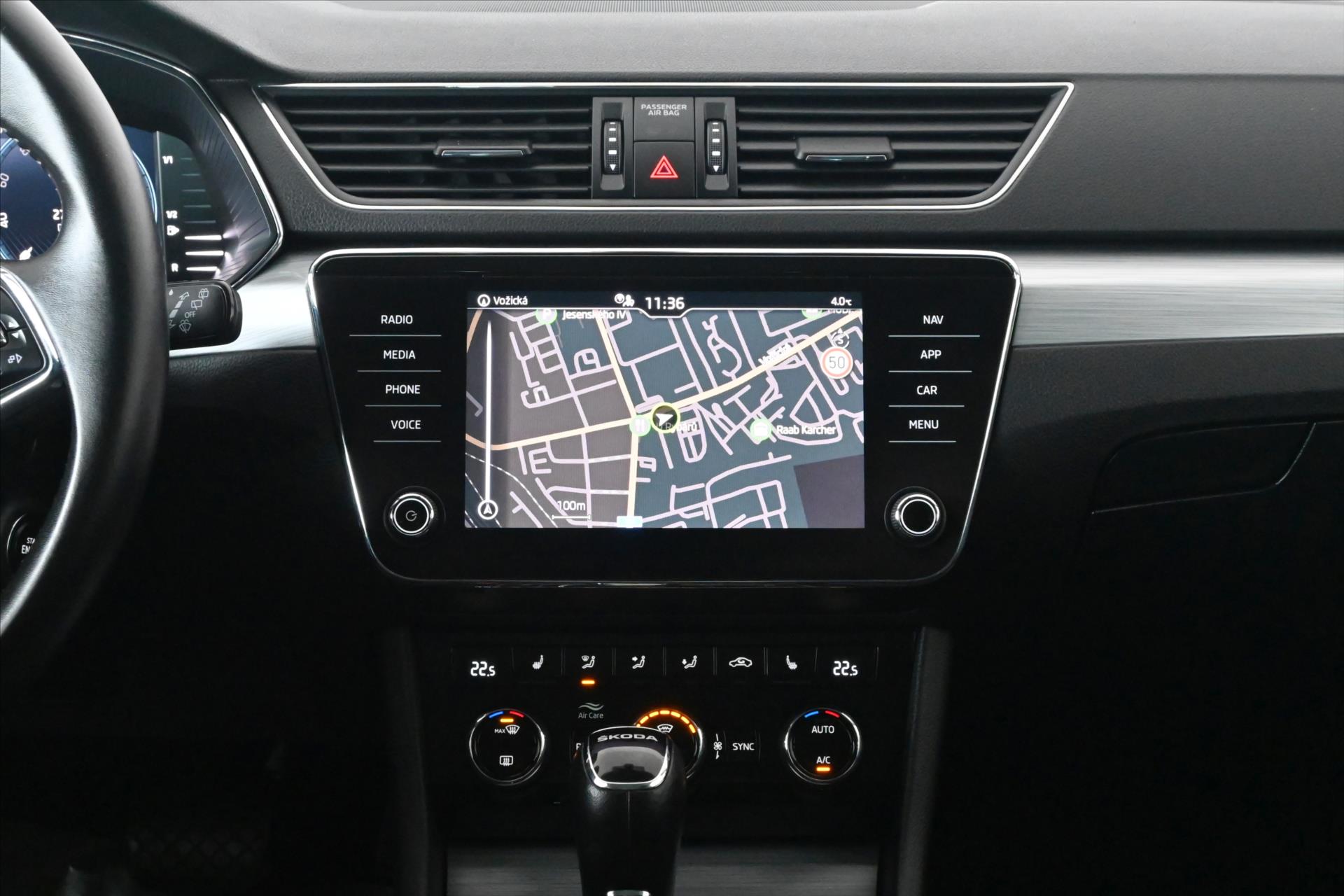 Škoda Superb