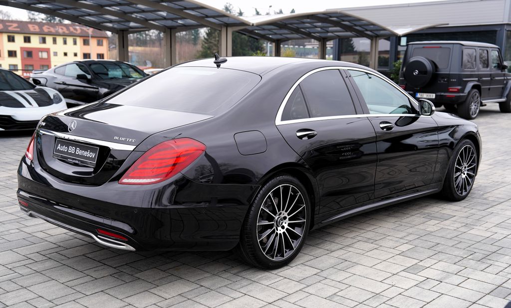 Mercedes-Benz Třídy S