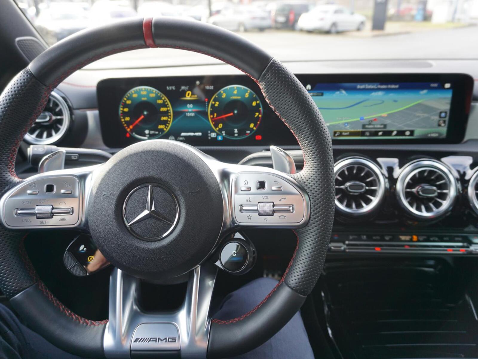 Mercedes-Benz CLA 15