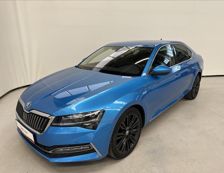 Škoda Superb 1