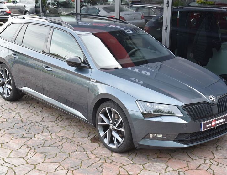 Škoda Superb 1