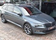 Škoda Superb 1